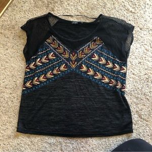 Miss me beaded top